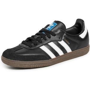 Adidas Samba OG Big Kid Sneakers(Black/White/Granite)