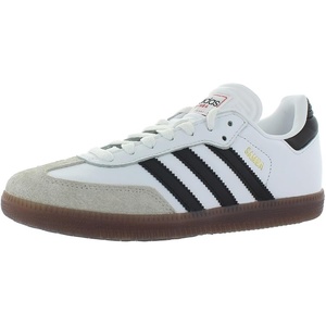 Adidas Samba OG Big Kid Sneakers(Cloud White/Black/Gum-white)