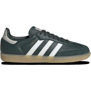 Adidas Samba OG Big Kid Sneakers(Off White/Mineral Green/Putty Grey)