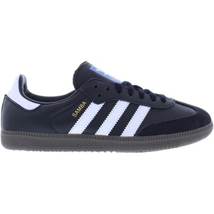 Adidas Samba OG Big Kid Sneakers(Onyx Black/Clean White/Shadow Black)