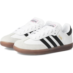 Adidas Samba OG Big Kid Sneakers(White/Black/Gum)