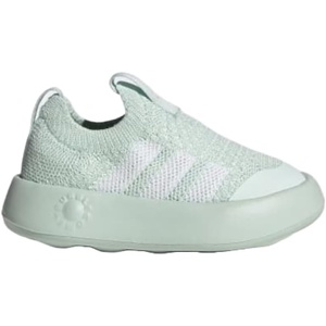 Adidas Unisex-Child Bubblecomfy Sportswear Shoes (Toddler)(Halo Mint/White/Black)