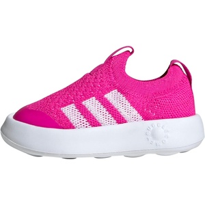 Adidas Unisex-Child Bubblecomfy Sportswear Shoes (Toddler)(Shock Pink/White/Black)