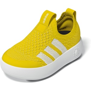 Adidas Unisex-Child Bubblecomfy Sportswear Shoes (Toddler)(Yellow/White/Black)