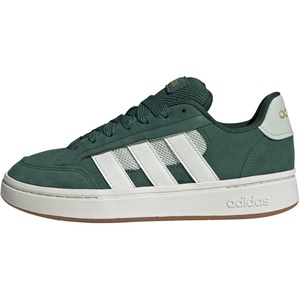 Adidas Womens Grand Court Alpha 00s(Collegiate Green/Off White/Linen Green)