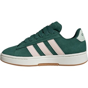 Adidas Womens Grand Court Alpha 00s(Collegiate Green/Wonder Quartz/Linen Green)