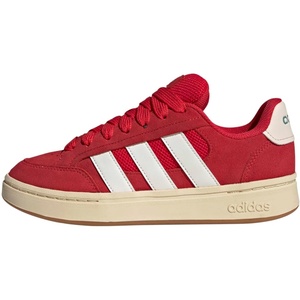 Adidas Womens Grand Court Alpha 00s(Pure Ruby/Off White/Warm Vanilla)