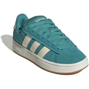 Adidas Womens Grand Court Alpha 00s(Pure Teal/Warm Vanilla/Gum)