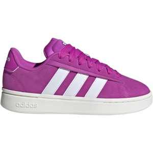 Adidas Womens Grand Court Alpha 00s(Purple Burst/White/Purple Burst)