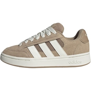 Adidas Womens Grand Court Alpha 00s(Warm Sandstone/Off White/Cardboard)