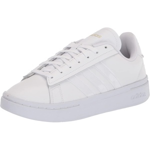 Adidas Womens Grand Court Alpha 00s(White/White/Gold Metallic)