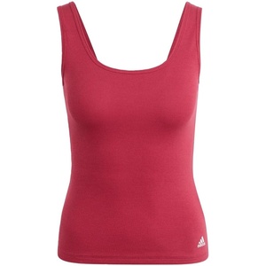 Adidas Womens Tank Top(Legacy Burgundy)