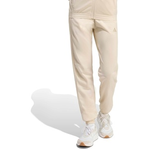 Adidas Womens Tricot 3-Stripes Track Pants(Crystal Linen)