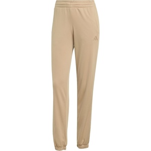 Adidas Womens Tricot 3-Stripes Track Pants(Warm Sandstone)