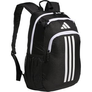Originator Small Backpack for men and women, athletic book bag with laptop sleeve(Black/White)