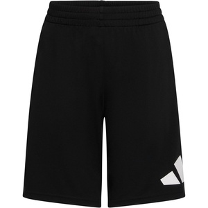 adidas Boys’ Essentials Big Logo Active Shorts(Black Adi)