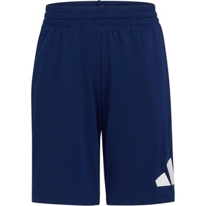 adidas Boys’ Essentials Big Logo Active Shorts(Dark Blue Adi)