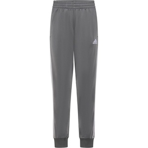 adidas Boys’ Iconic Tricot Jogger Pants(Dark Grey Five)