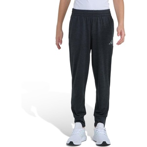 adidas Boys’ Iconic Tricot Jogger Pants(Grey With Black Mélange)