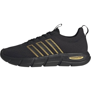adidas Cloudfoam Flex Slounge(Black/Black/Gold Metallic)