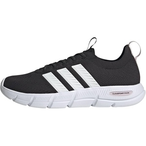 adidas Cloudfoam Flex Slounge(Black/White/Almost Pink)