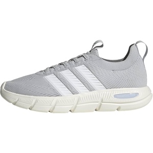adidas Cloudfoam Flex Slounge(Lgh Solid Grey/White/Halo Blue)