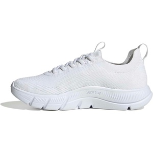adidas Cloudfoam Flex Slounge(White/White/Black)
