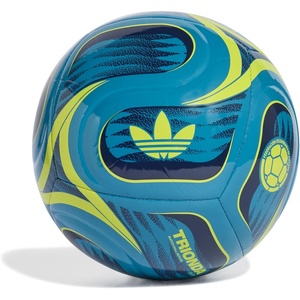 adidas FIFA World Cup 26™ Trionda National Team Club Soccer Ball(Mystery Petrol/Semi Solar Yellow/Team Navy Blue)