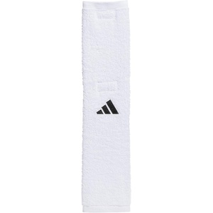 adidas Football Team Towel Dries Hands, Stays-in-Place with Hook and Loop Closure(White/Black)