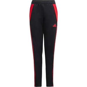 adidas Girls Tiro 24 Training Pants(Black/Team Power Red/White/Team Royal Blue)
