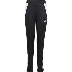 adidas Girls Tiro 24 Training Pants(Black/White)