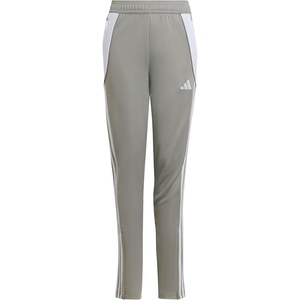 adidas Girls Tiro 24 Training Pants(Team Mid Grey/White)