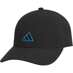 adidas Kids Alliance Strapback Hat – Baseball Cap for Boys and Girls(Black/Lucid Aquamarine)