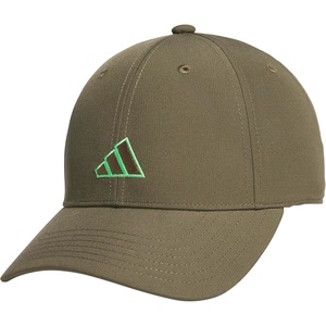 adidas Kids Alliance Strapback Hat – Baseball Cap for Boys and Girls(Olive Strata Green/Lime Burst Green)