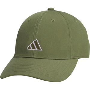adidas Kids Alliance Strapback Hat – Baseball Cap for Boys and Girls(Olive Strata Green/White)