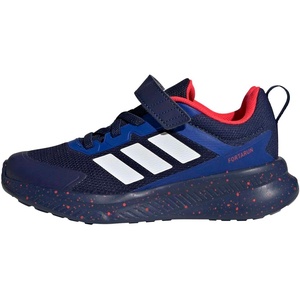 adidas Kids Fortarun 4.0 (Little Kid)(Dark Blue/White/Solar Red)