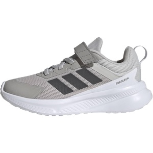 adidas Kids Fortarun 4.0 (Little Kid)(Grey/Grey/Grey)