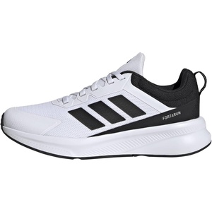 adidas Kids Fortarun 4.0 (Little Kid)(White/Black/White)