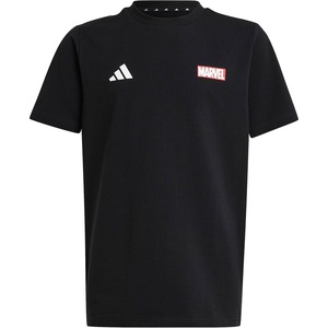 adidas Kids’ Marvel Superheroes Graphic T-Shirt(Black/White)