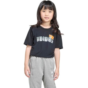 adidas Kids’ Minecraft Training T-Shirt(Black/Grey)