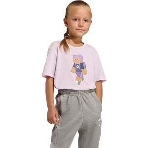 adidas Kids’ Minecraft Training T-Shirt(Ice Lavender)