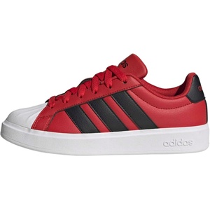 adidas Kids’ Streettalk Sneakers(Better Scarlet/Black/White)