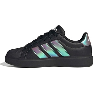 adidas Kids’ Streettalk Sneakers(Black/Iridescent/White)