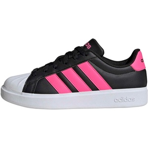 adidas Kids’ Streettalk Sneakers(Black/Lucid Pink/White)