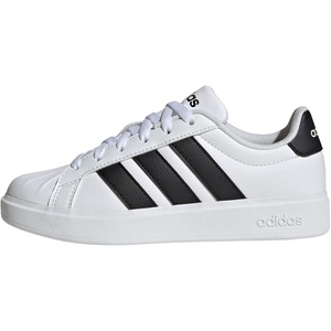 adidas Kids’ Streettalk Sneakers(White/Black/Black)