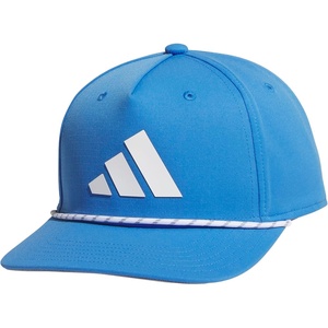 adidas Men’s Midrange Hat – Athletic Structured Snapback Cap(Ray Blue/White/Grey/2)