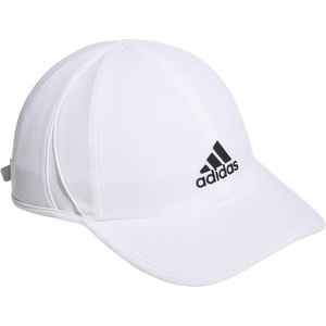 adidas Men’s Superlite Hat – Lightweight Moisture-Wicking Cap for Workout and Training(White/1)