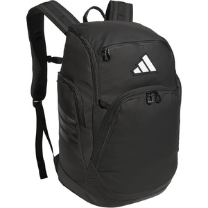 adidas Select Basketball Backpack for Practice, Gym and Travel, 32L(Black)