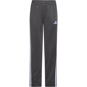 adidas Straight-Leg 3-Stripe Track Pant(Dark Grey)