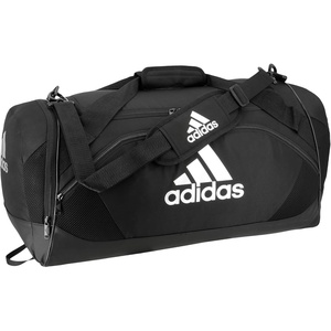 adidas Team Issue Duffel Bag – Durable for Sports & Travel(Black)
